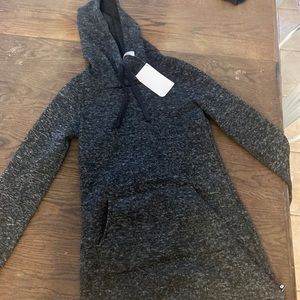 Fabletics hooded soft dress, NWT
